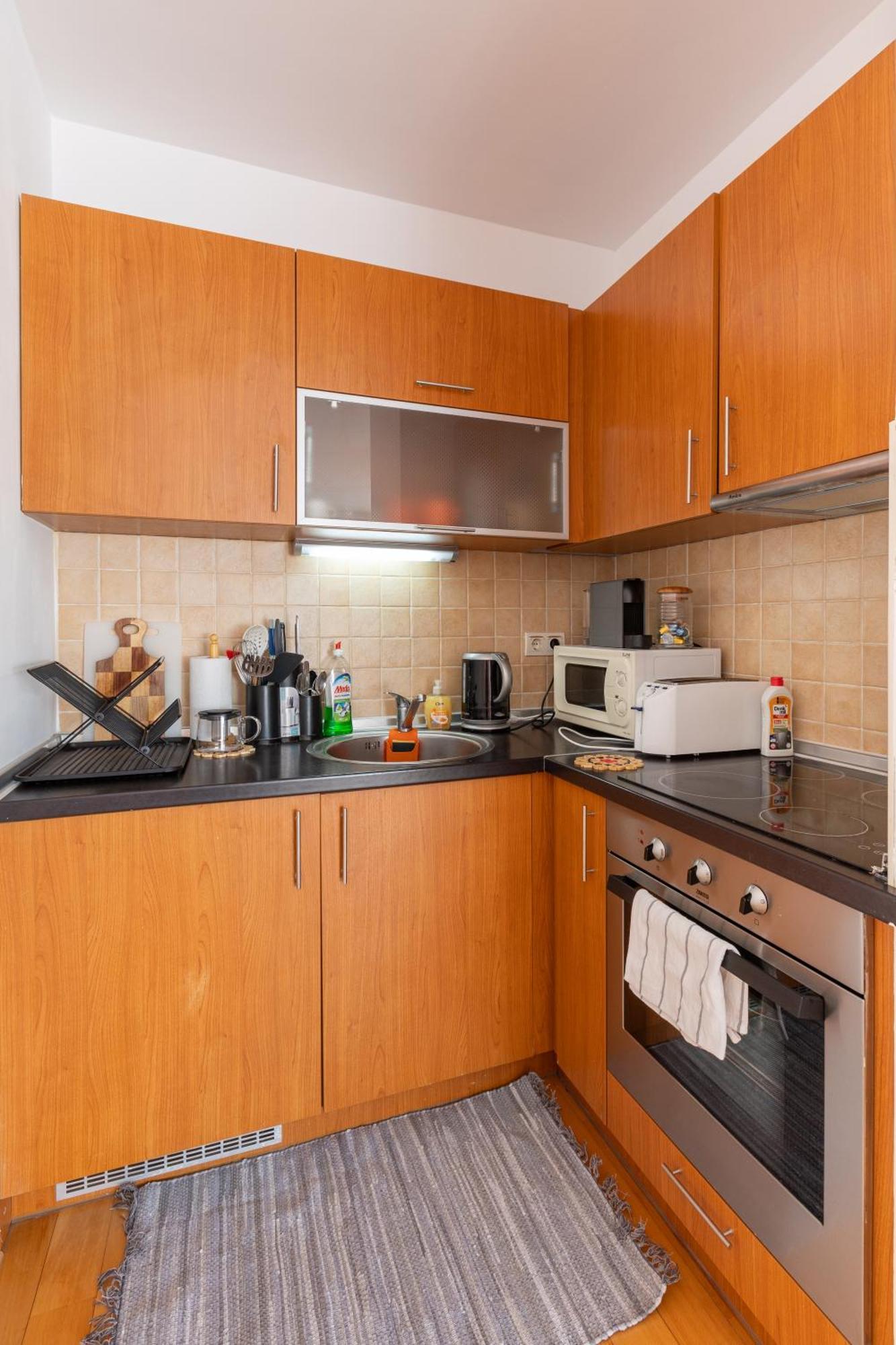 One Bedroom Apartment Pirin Lodge 班斯科 外观 照片
