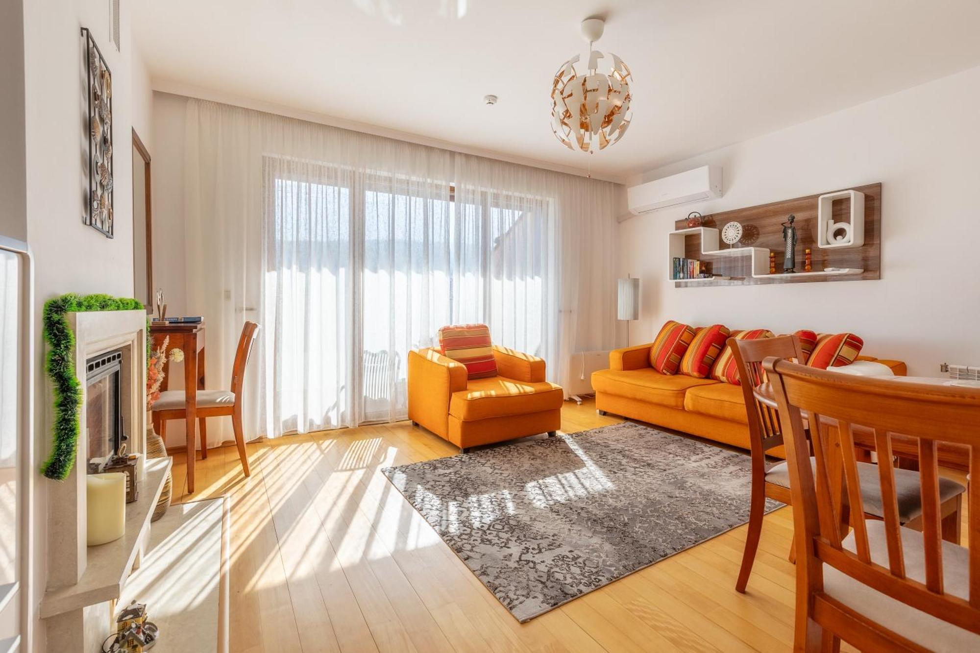 One Bedroom Apartment Pirin Lodge 班斯科 外观 照片