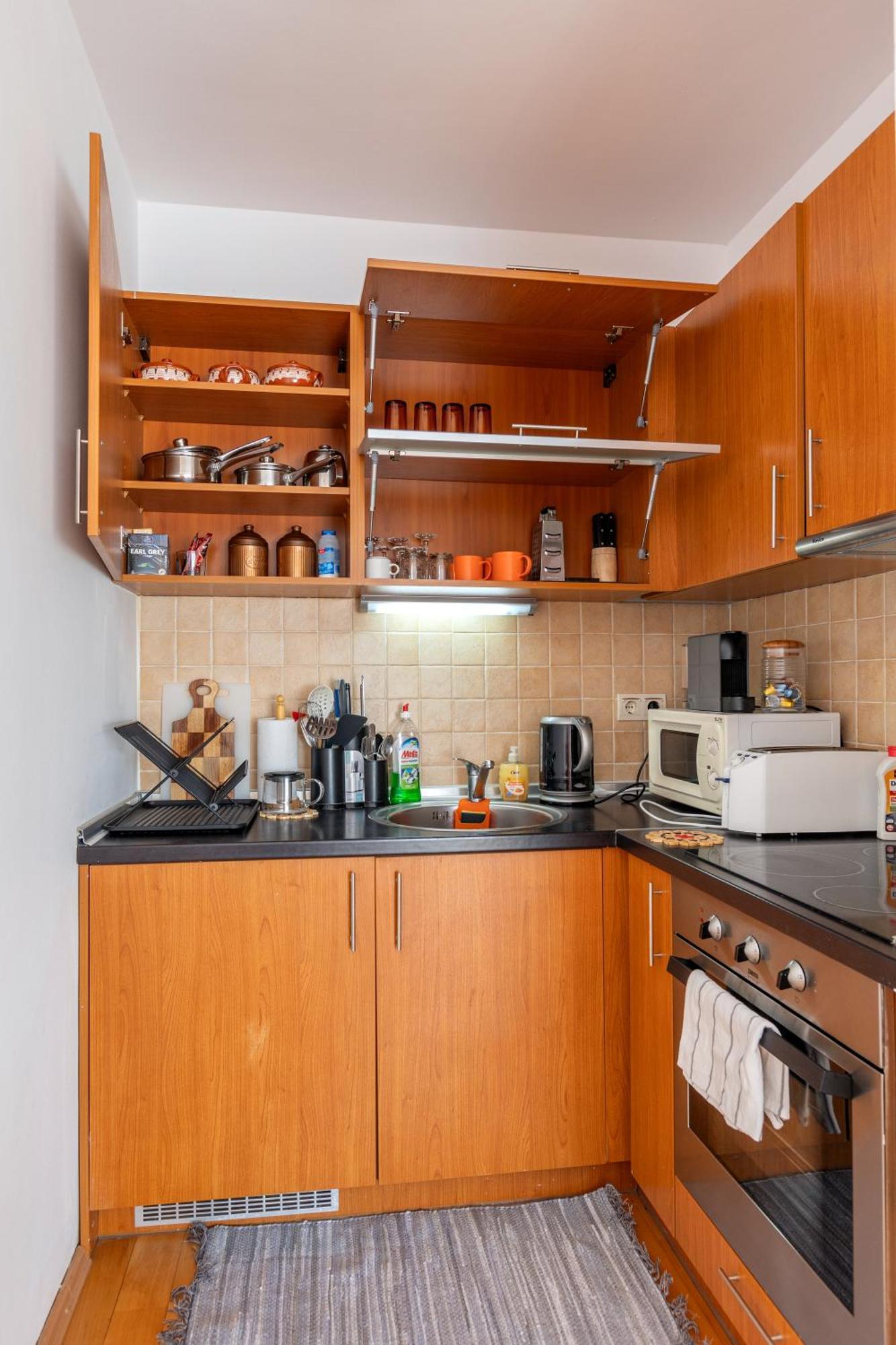 One Bedroom Apartment Pirin Lodge 班斯科 外观 照片