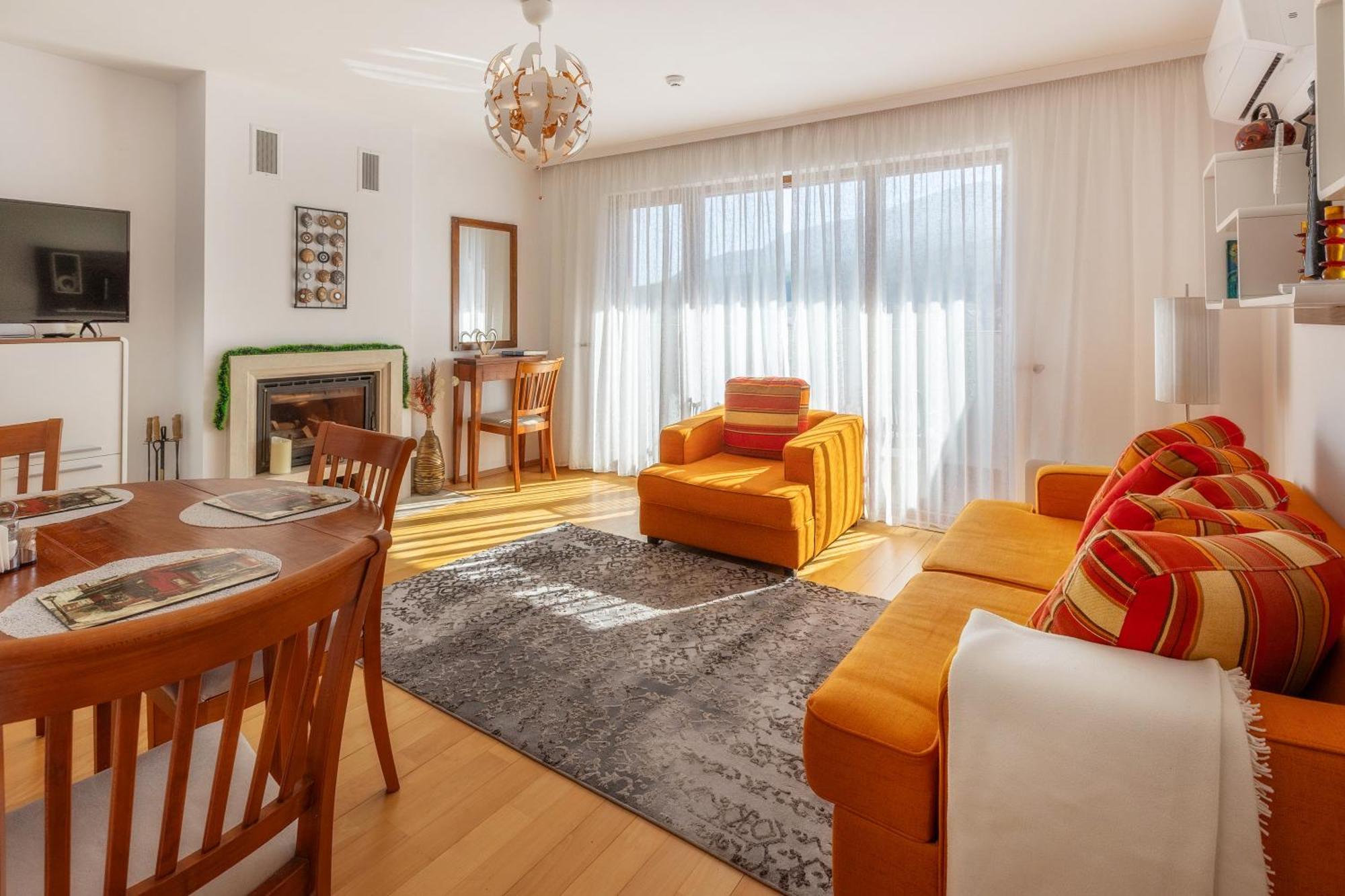 One Bedroom Apartment Pirin Lodge 班斯科 外观 照片